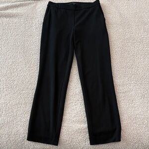 Theory Black Tailored Dress Pants